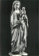 42 - Charlieu - Abbaye Bénédictine De Charlieu - Vierge à L'oiseau - Art Religieux - Mention Photographie Véritable - CP - Charlieu