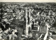 03 - Moulins - La Cathédrale Et La Mal Coiffée - Vue Aérienne - Mention Photographie Véritable - CPSM Grand Format - Voi - Moulins