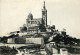 13 - Marseille - Basilique De Notre-Dame De La Garde - CPSM Grand Format - Carte Neuve - Voir Scans Recto-Verso - Notre-Dame De La Garde, Ascenseur