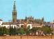 Espagne - Espana - Andalucia - Sevilla - Plaza De Toros - Giralda Y Catedral - Cathédrale - Espana - CPM - Voir Scans Re - Sevilla