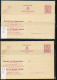 BELGIUM PPS SBEP 34 II NF REPIQUAGGE AU VERSO NEUF - Cartes Postales 1934-1951