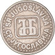Monnaie, Yougoslavie, Novi Dinar, 1995, TTB, Cuivre-Nickel-Zinc (Maillechort) - Jugoslavia