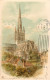 Scenic Postcard England Norwich Cathedral - Norwich