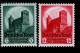 Deutsches Reich 546 - 547 Reichsparteitag MNH Postfrisch ** Neuf - Unused Stamps
