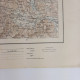 Carta Geografica, Cartina Mappa Militare Susa Torino Piemonte F55 Della Carta D'Italia Scala 1:100.000 - Carte Geographique