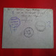 LETTRE RECOMMANDE PARIS AUCKLAND VIA ST DIE PREMIER LIAISION 1957 - Storia Postale