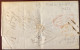 Etats-Unis, Achemineur New-York Sur Lettre De La Havane, Cuba 22.6.1856 Pour La France - (B1357) - Marcofilia