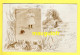 PHOTOGRAPHIE / PHOTO D'UNE FILLETTE ET SON JOUET SUR CARTE POSTALE ILLUSTRÉE / CHIEN / GRENOUILLES / 1903 - Fotografia