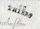 "FRANKREICH" Vorphila-Brief Mit Klarem L2 "62 THIERS" (R1225) - 1801-1848: Précurseurs XIX