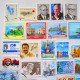 ITALIA 2018 ANNATA COMPLETA DI 59 FRANCOBOLLI USATI SU FRAMMENTO - 2011-20: Used