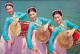 NORTH KOREA - PYONGYANG - ART TROUPE MANSOUDAI - YANGSANDO DANCE - 1970s (18366) - Korea (Nord)