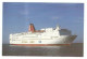 POSTCARD   SHIPPING  FERRY   STENNA LINE  STENNA SAGA  PUBL BY RAMSEY POSTCARDS - Chiatte, Barconi