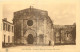 17 - ILE D'OLERON -  FACADE DE L'EGLISE DE ST GEORGES - Impr. Réunies  - Ile D'Oléron