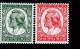 Deutsches Reich 554 - 555 Schiller MNH Postfrisch ** Neuf - Unused Stamps