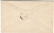 GREAT BRITAIN 1917 LETTER WITH FRENCH SURCHARGE SENT TO PARIS - Briefe U. Dokumente