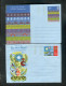 "GROSSBRITANIEN" 1972/1973, Luftpostfaltbriefe Mi. LF 47 Und LF 48 ** (R1229) - Interi Postali