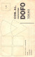 00125 "CONCORSO 1960 - VACANZE FEELICI CON DOFO (FORMAGGINO) - TORINO - NR 4 ESTRAZIONI" CARTOLINA ANIMTA - Publicité