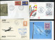 "WELTWEIT" Int. Belegeposten Mit Rd. 90 Belegen, Vgl. Fotos (R1231) - Lots & Kiloware (mixtures) - Max. 999 Stamps