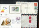 Delcampe - "WELTWEIT" Int. Belegeposten Mit Rd. 90 Belegen, Vgl. Fotos (R1231) - Lots & Kiloware (mixtures) - Max. 999 Stamps