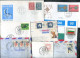 Delcampe - "WELTWEIT" Int. Belegeposten Mit Rd. 90 Belegen, Vgl. Fotos (R1231) - Lots & Kiloware (mixtures) - Max. 999 Stamps