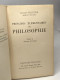 Principes élémentaires De Philosophie - Psicologia/Filosofia