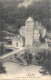 Switzerland Postcard Valais Chateau De Saint-Maurice - Saint-Maurice