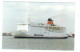 POSTCARD   SHIPPING  FERRY   STENNA LINE KONINGIN BEATRIX   PUBL BY SIMPLON POSTCARDS - Traghetti