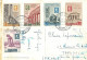 SAINT MARIN CARTE 15 L   POUR TOULOUSE ( HAUTE GARONNE ) DE 1960  LETTRE COVER - Lettres & Documents