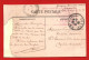 (RECTO / VERSO) CPA ABIMEE - AVEC CACHET MILITAIRE HOPITAL AUXILIAIRE DE GRENOBLE N° 62 EN 1915 - Covers & Documents