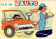 N°2111 W -cpa Illustrateur Humoristique -jeu De L'Auto- - Humor
