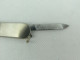 Beautiful Small Pocket Knife Folding Knife Brushed Metal #2335 - Ancient Tools