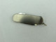 Delcampe - Beautiful Small Pocket Knife Folding Knife Brushed Metal #2335 - Ancient Tools