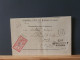 FRANCE/2152    LETTRE RECOMM. MOISSAC   1902  RETOUR 40C MERSON - 1900-27 Merson