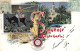 MIKIBP9-026- MONACO SOUVENIR DE MONTE CARLO ROI ALBERT ROULETTE SARAH BERNHART - Monte-Carlo