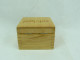 Interesting Wooden Trinket Box #2337 - Cajas/Cofres