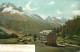 Switzerland Postcard Col Des Montets - Other & Unclassified