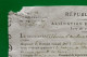 T-FR Révolution 1797 ALIENATION DES DOMAINES NATIONAUX N.28 Clamart Chatillon Joachim Thaddée Louis Lemoine - Otros & Sin Clasificación