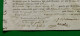 T-FR Révolution 1797 ALIENATION DES DOMAINES NATIONAUX N.28 Clamart Chatillon Joachim Thaddée Louis Lemoine - Autres & Non Classés