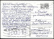 Russia Communist Propaganda 3K Postal Stationery Card 1977 Mailed. October Revolution Cruiser Aurora - 1970-79