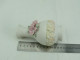 Delcampe - Beautiful Small Porcelain Vase With Flowers 13cm #2338 - Vasi