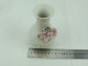 Delcampe - Beautiful Small Porcelain Vase With Flowers 13cm #2338 - Vazen