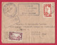 !!! SÉNÉGAL, LETTRE PAR AVION DE DAKAR POUR LA FRANCE DE MARS 1942, CACHET DE L'ETAT-MAJOR DE LA MARINE NATIONALE EN AOF - Covers & Documents