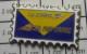 715D Pin's Pins / Beau Et Rare : POSTES / LA POSTE PARIS EVANILE EN FORME DE TIMBRE - Mail Services