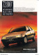 3 Feuillets De Magazine Peugeot 405 SRI 1988 & GL 1400 Cm 1989 - Voitures