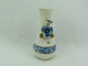 Beautiful Small Porcelain Vase With Blue Roses 12cm #2339 - Vasi