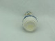 Delcampe - Beautiful Small Porcelain Vase With Blue Roses 12cm #2339 - Vases