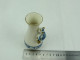 Delcampe - Beautiful Small Porcelain Vase With Blue Roses 12cm #2339 - Vases