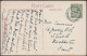 General View, Shaftesbury, Dorset, 1916 - JW Pearson Postcard - Andere & Zonder Classificatie