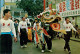 Delcampe - CHINA -  HONG KONG - 28 VINTAGE H.K. POSTCARDS + FOLDER - PUB. BY NATIONAL CO. 1970s (18372) - China (Hongkong)