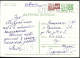 Russia Communist Propaganda 3K Postal Stationery Card 1968 Mailed. Komsomol Flags Of USSR Armenia Lithuania Azerbaijan - 1960-69